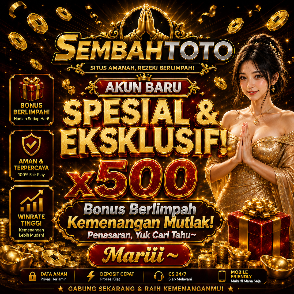 SEMBAHTOTO ~ Portal RTP Toto Slot & Informasi Gacor Real-Time